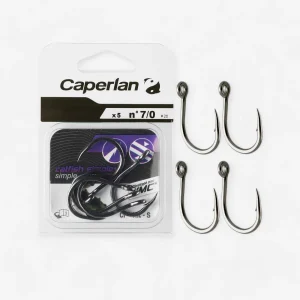 HAMEÇON SIMPLE PÊCHE DU SILURE CF HK S 9/0