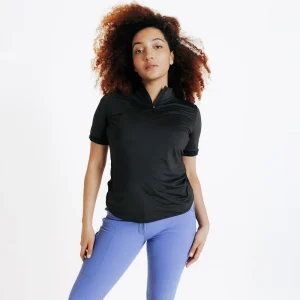 Polo équitation manches courtes Femme - Héritage