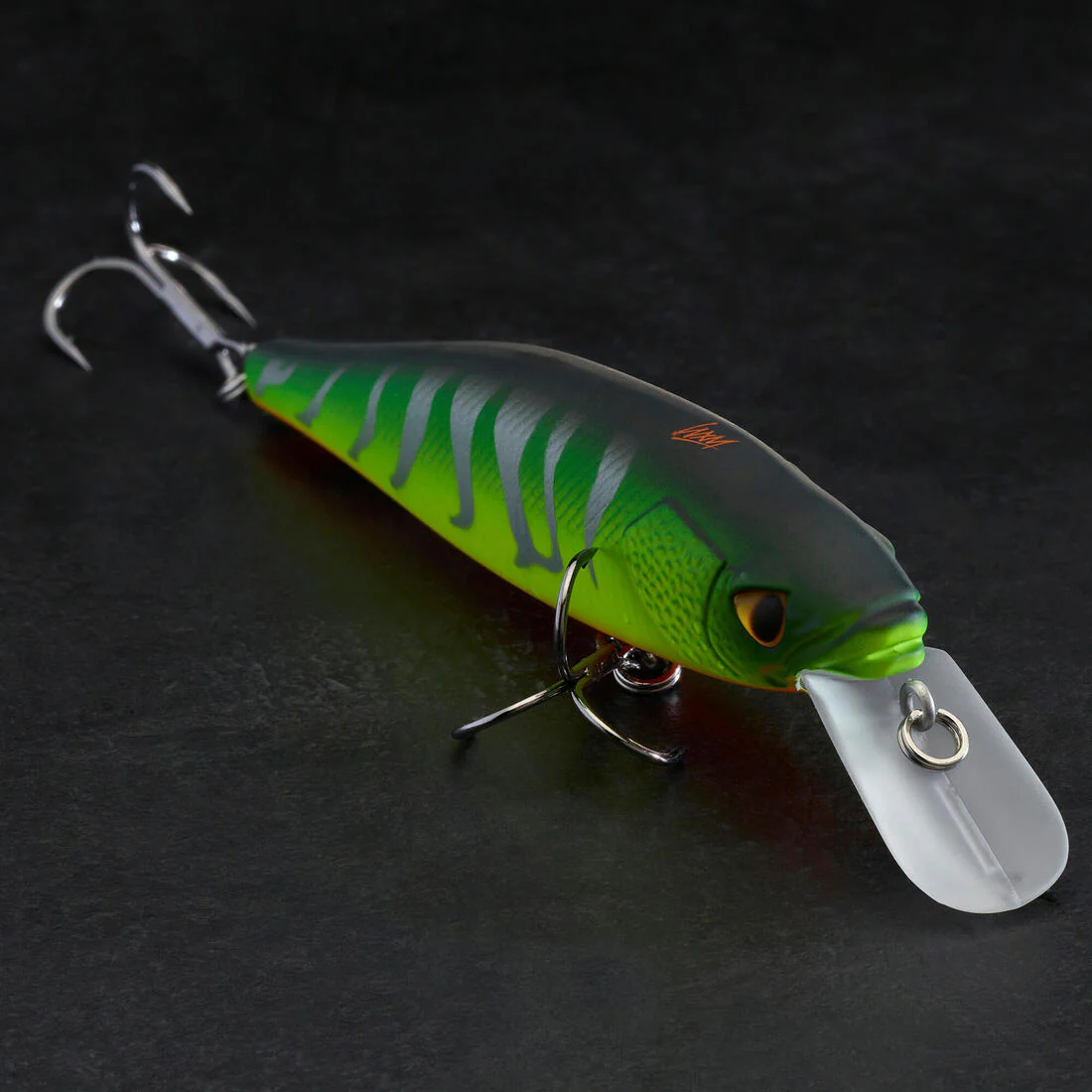 POISSON NAGEUR JERKBAIT MINNOW WXM MNW 100 SP DOS – Image 2