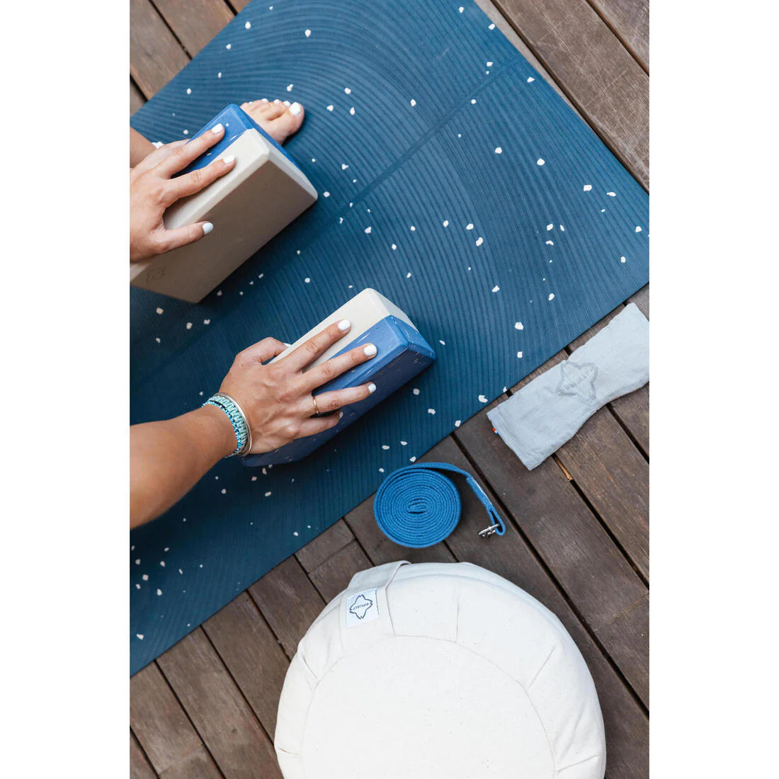 Tapis de yoga doux adhérence et confort 5 mm – Image 8