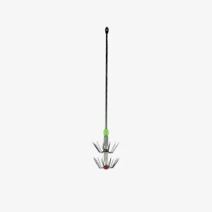 Turlutte aiguille INOX 15cm pêche des seiches/calamars pêche en mer