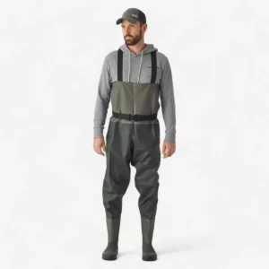 Waders de pêche PVC 100