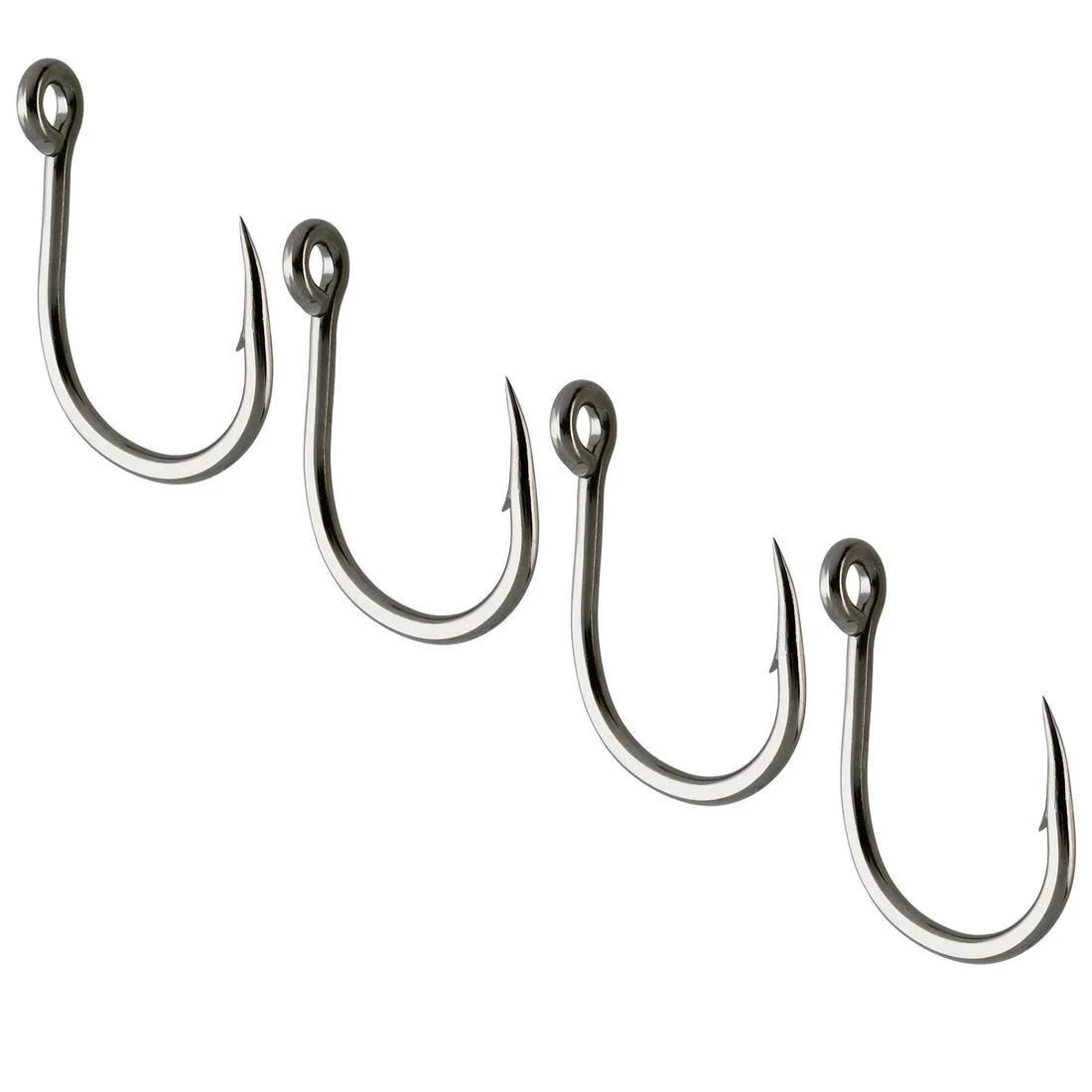HAMEÇON SIMPLE PÊCHE DU SILURE CF HK S 9/0 – Image 2