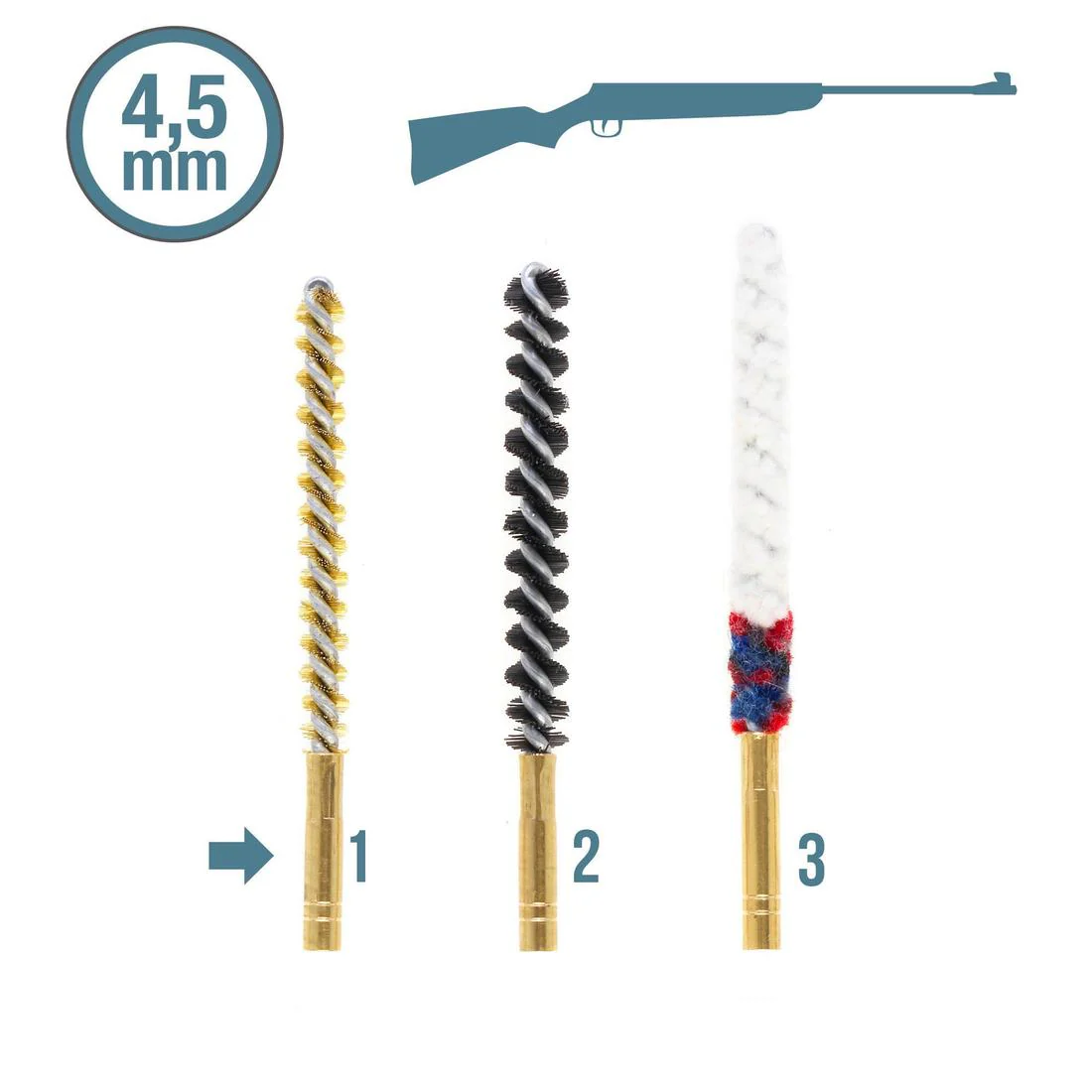 Kit nettoyage arme petit calibre – Image 3