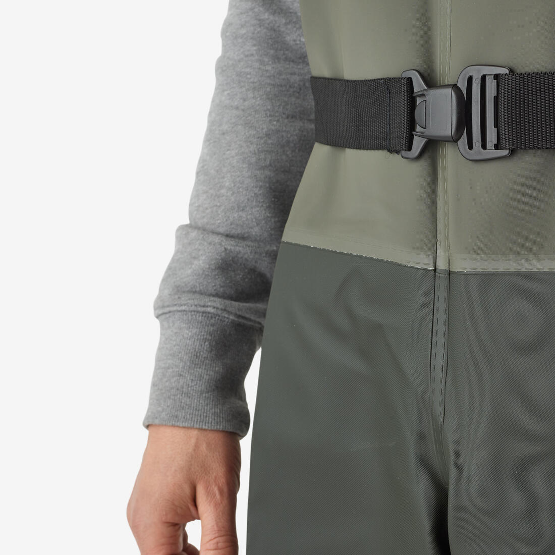 Waders de pêche PVC 100 – Image 4