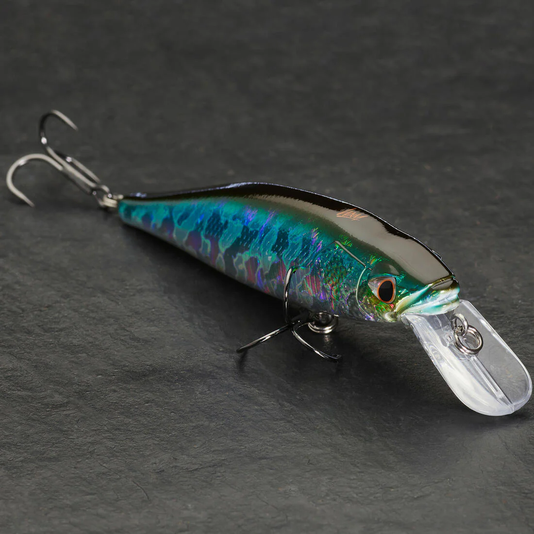 POISSON NAGEUR JERKBAIT MINNOW WXM MNW 100 SP DOS – Image 6