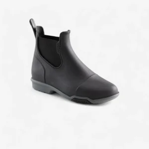 Boots équitation Enfant - 100 marine et