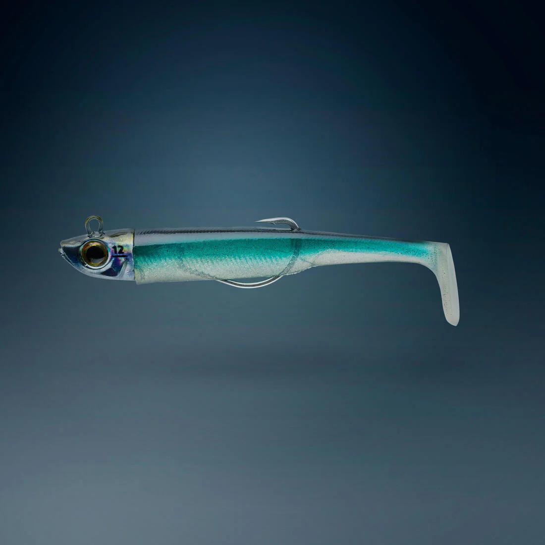 COMBO leurres souples shad texan anchois ANCHO 90 12g Ayu en mer – Image 4