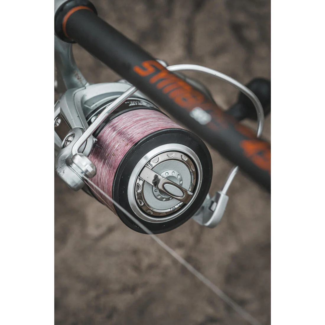 Moulinet de pêche en surfcasting ADONIS 5000 SILVER – Image 9