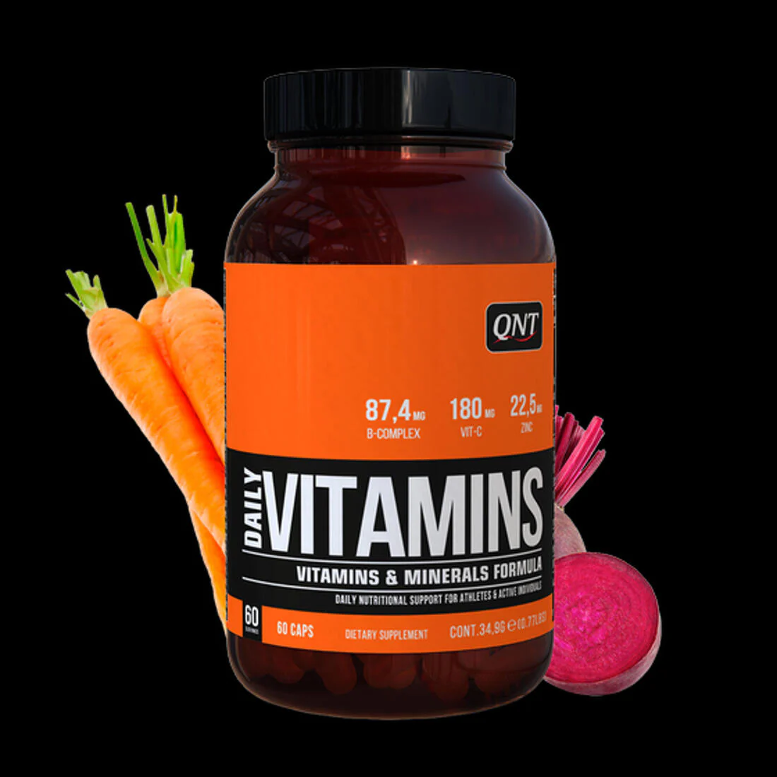 Vitamines journalières 60cps