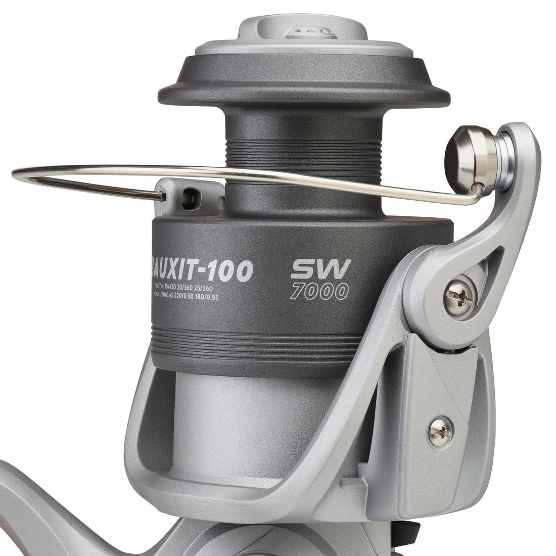 MOULINET PÊCHE en mer MEDIUM HEAVY BAUXIT-100 SW 7000 – Image 4