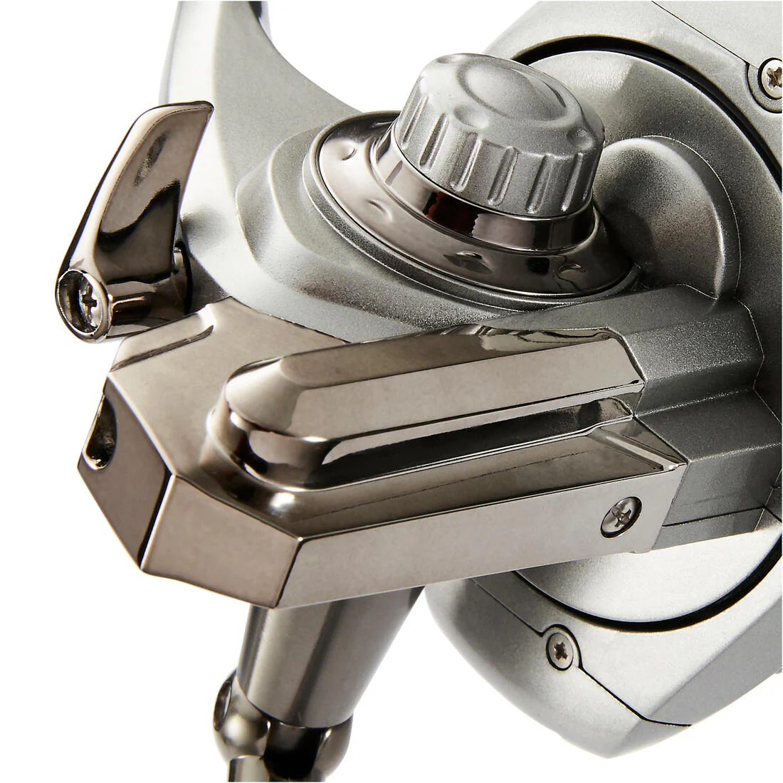 Moulinet de pêche en surfcasting ADONIS 5000 SILVER – Image 3