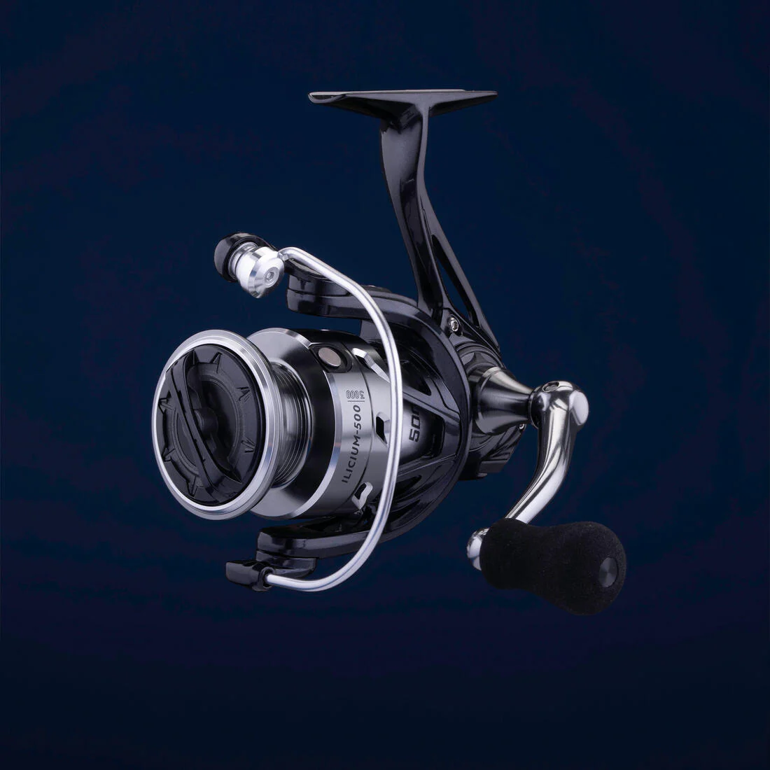 Moulinet spinning pêche aux leurres en mer ILICIUM-500 3000 – Image 2