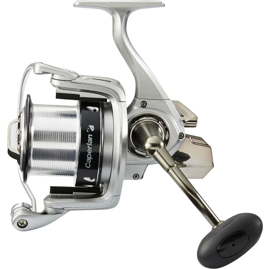 Moulinet de pêche en surfcasting ADONIS 5000 SILVER – Image 2