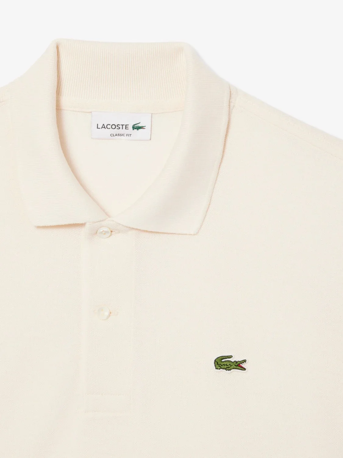 Polo L1212 Lacoste beige – Image 6