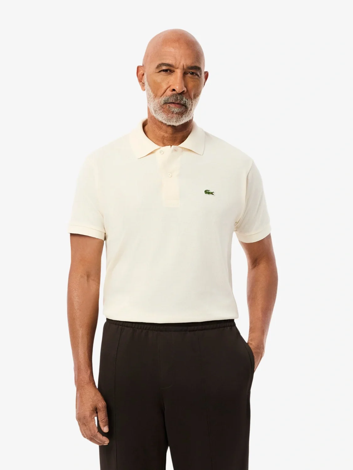 Polo L1212 Lacoste beige