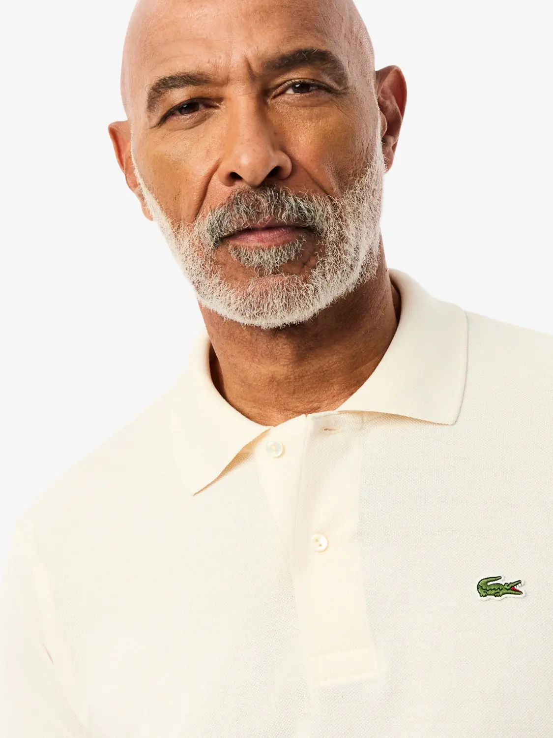 Polo L1212 Lacoste beige – Image 3