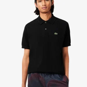 Polo L.12.12 Lacoste noir