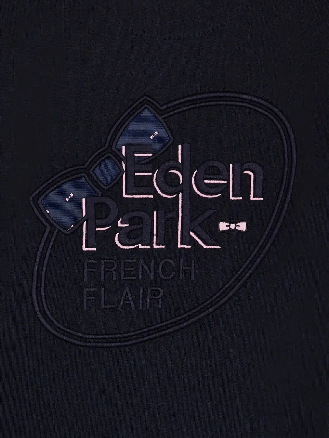 Polo manches longues Eden Park marine – Image 5