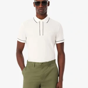 Polo Paris Lacoste blanc