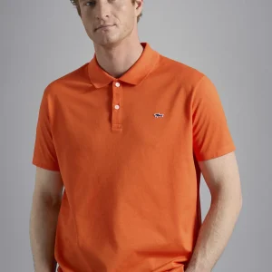 Polo Paul & Shark orange