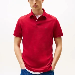 Polo Tommy Hilfiger rouge