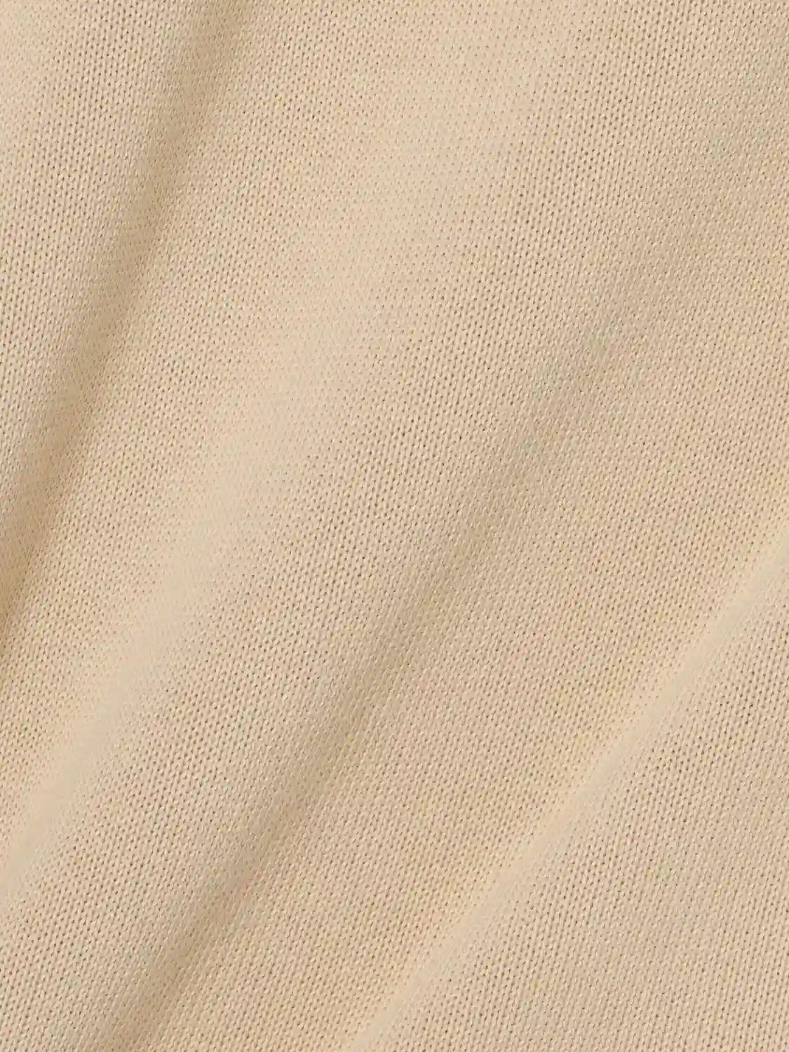 Pull camionneur Lacoste beige en coton – Image 7