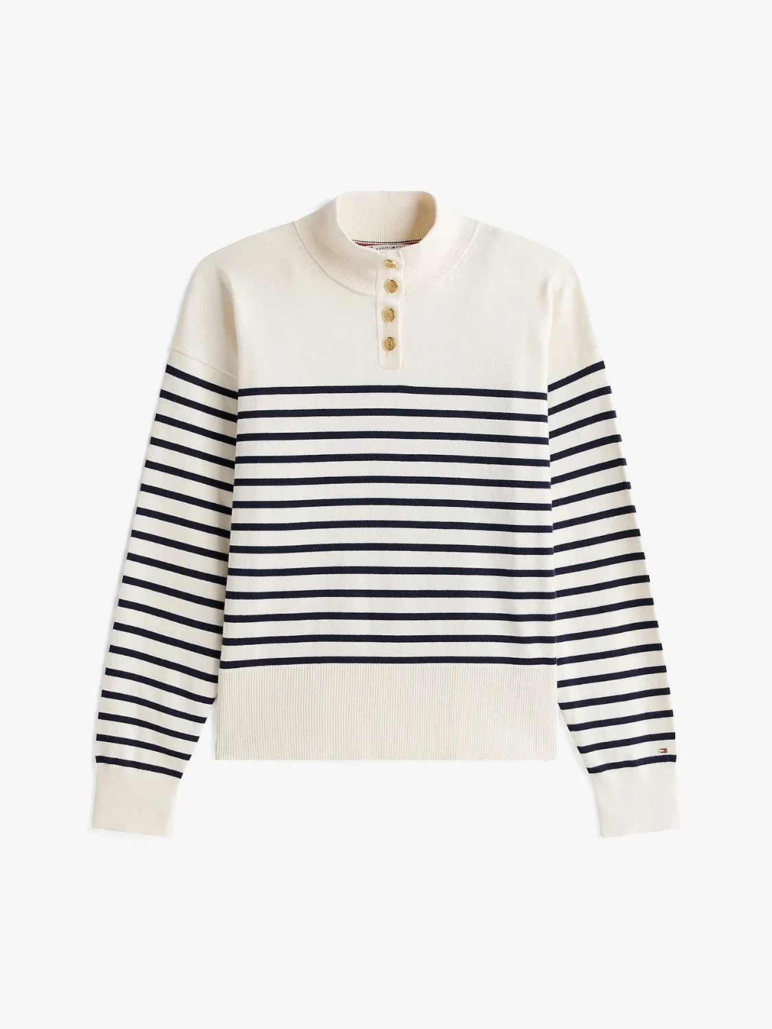 Pull marinière femme Tommy Hilfiger marine – Image 5