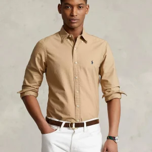 Chemise Ralph Lauren beige