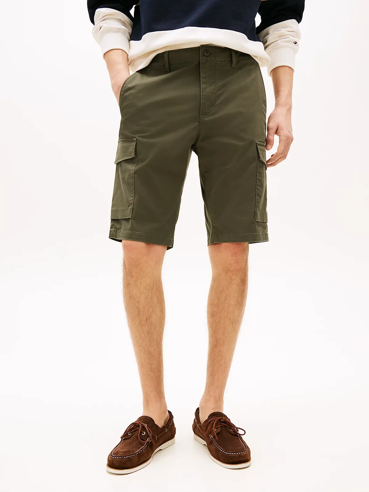 Short cargo Tommy Hilfiger kaki