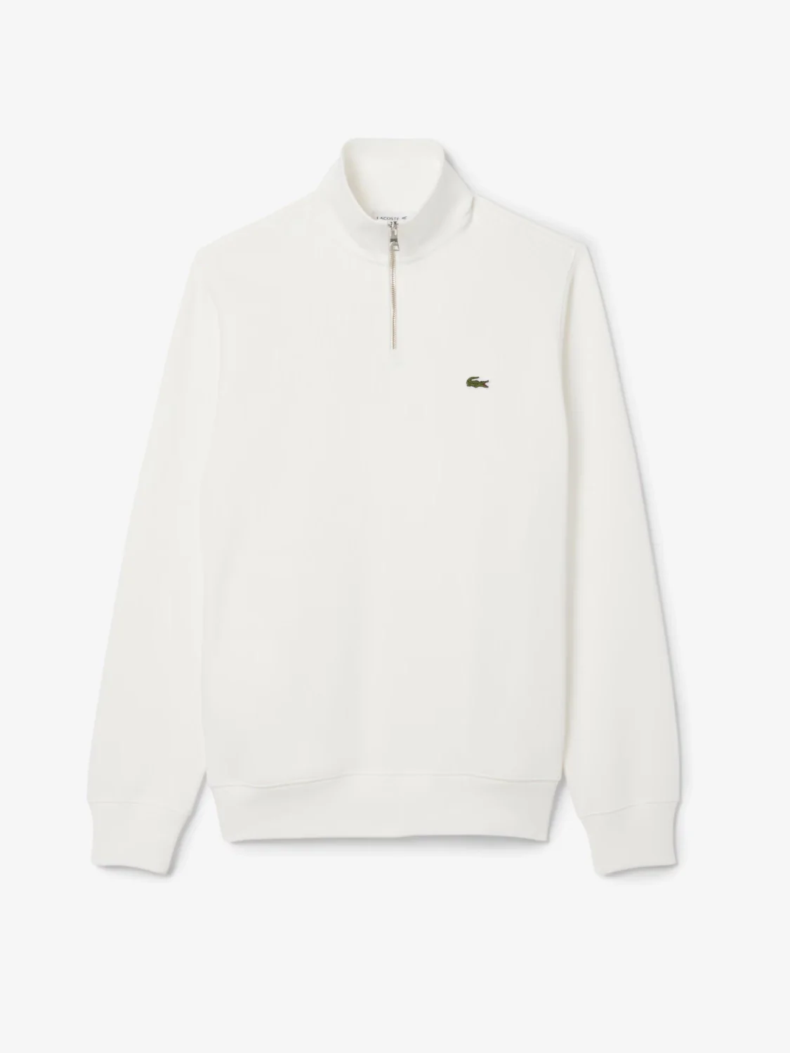 Sweat camionneur Lacoste blanc – Image 5