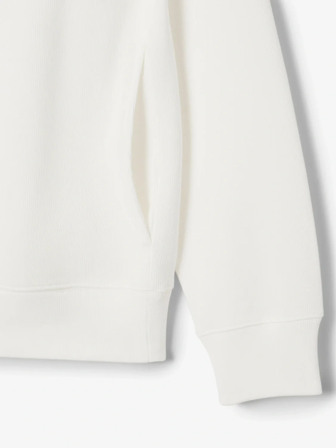 Sweat camionneur Lacoste blanc – Image 7