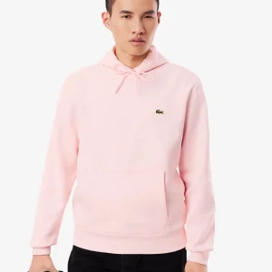 Sweat à capuche Lacoste rose