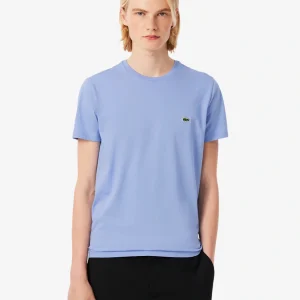 T-shirt Lacoste violet