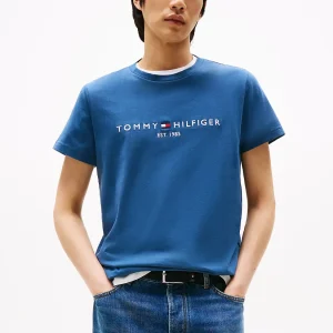 T-Shirt Tommy Hilfiger bleu