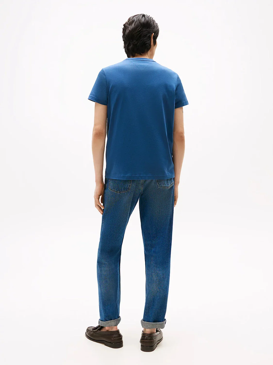 T-Shirt Tommy Hilfiger bleu – Image 4