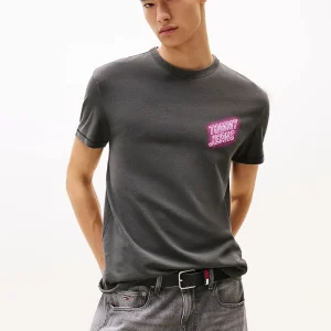 T-Shirt Tommy Jeans noir