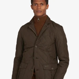 Veste matelassée Lutz Barbour marron