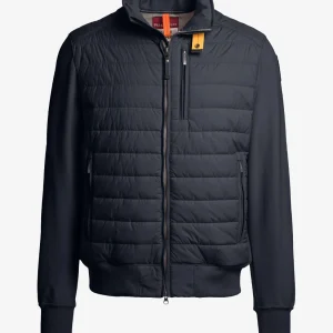 Veste bi-matière déperlante Elliot Parajumpers marine