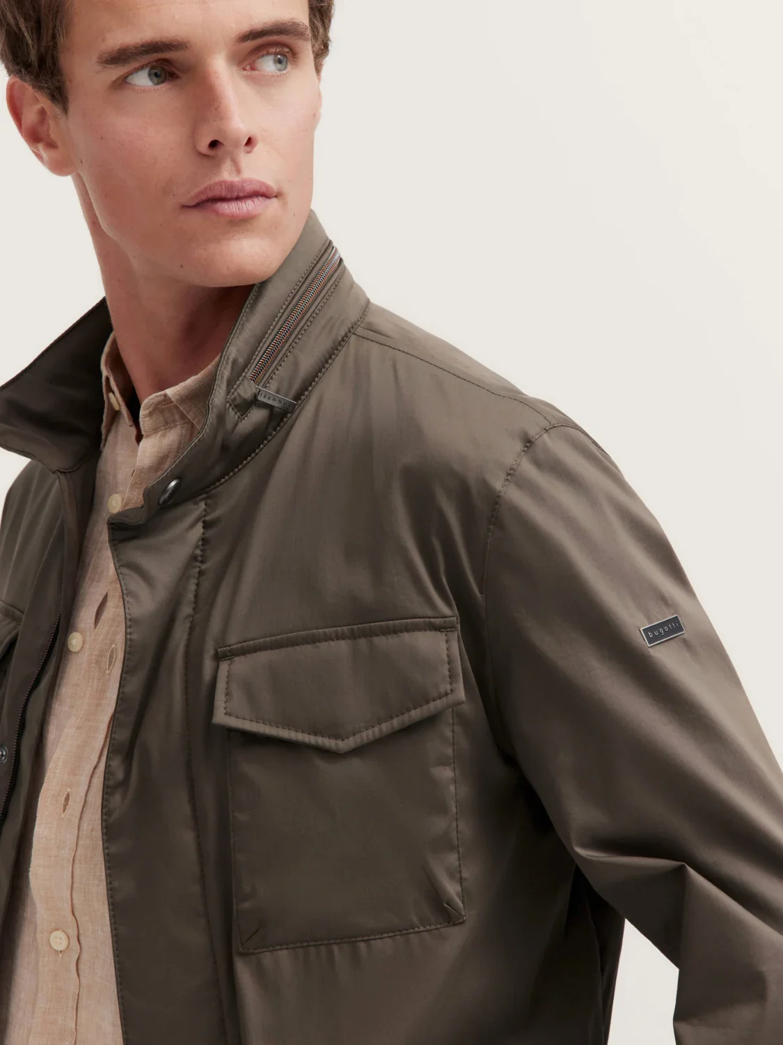 Veste Bugatti kaki – Image 2