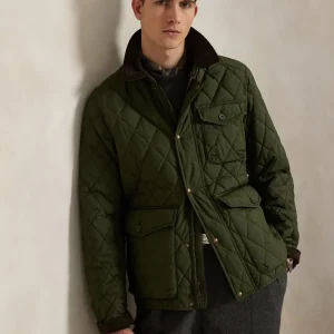 Veste matelassée Ralph Lauren kaki