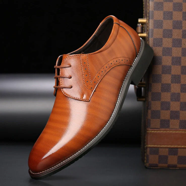 Chaussures Invité de Mariage à Lacets Homme | Cérémonie – Image 4